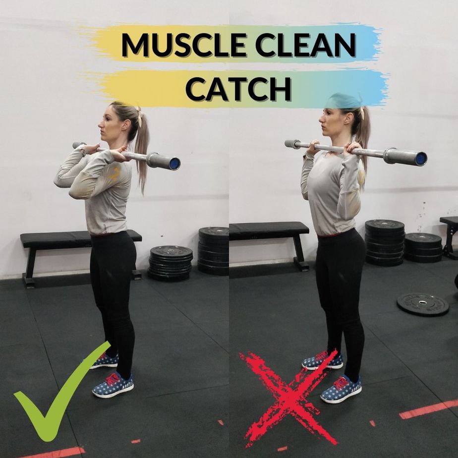 Muscle Clean Catch