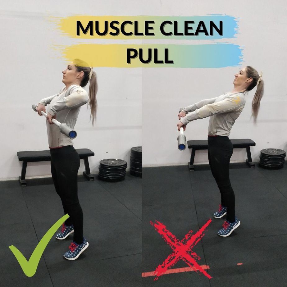 Muscle Clean Pull