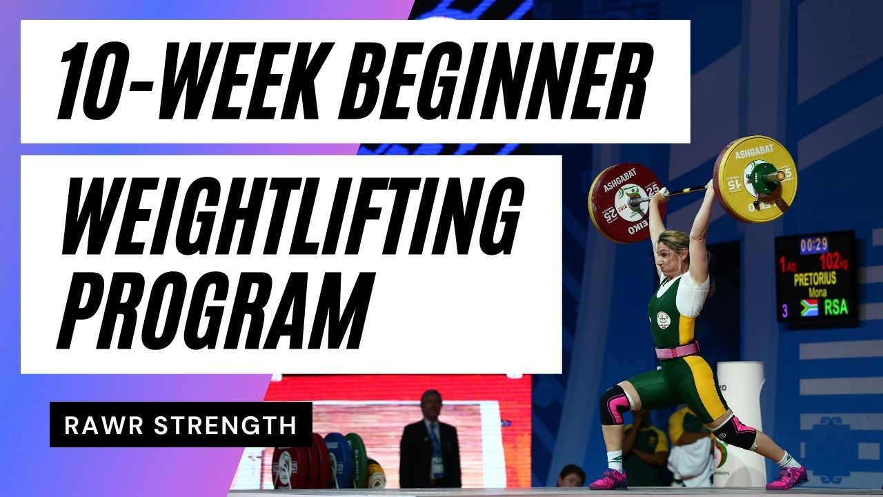 Olympic Weightlifting Program For Beginners