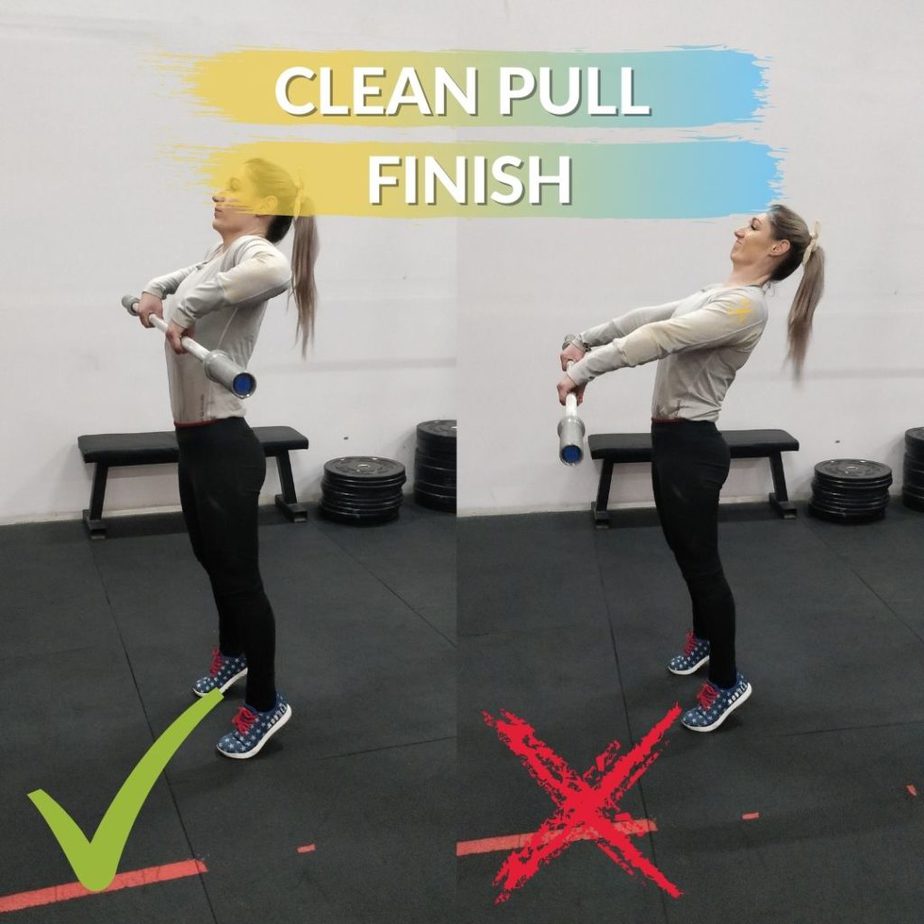 pull power clean